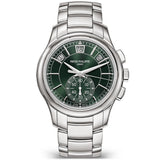 Patek Philippe Complications Flyback Chronograph Annual Calendar Green Dial Watch - Berry's Jewellers