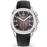 Patek Philippe Aquanaut Chronograph 42.2mm Steel Black Dial Mens Watch - Berry's Jewellers