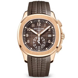 Patek Philippe Aquanaut Chronograph 42.2mm 18ct Rose Gold Brown Dial Mens Watch - Berry's Jewellers