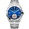 Vacheron Constantin Overseas Tourbillon Steel Sunray Blue Dial Mens Automatic Watch - Berry's Jewellers