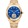 Vacheron Constantin Overseas Tourbillon 18ct Rose Gold Blue Dial Mens Automatic Watch - Berry's Jewellers