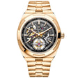 Vacheron Constantin Overseas Tourbillon 18ct Rose Gold Skeleton Dial Automatic Watch - Berry's Jewellers