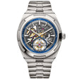Vacheron Constantin Overseas Tourbillon Skeleton 42.5mm Titanium Mens Bracelet Watch - Berry's Jewellers