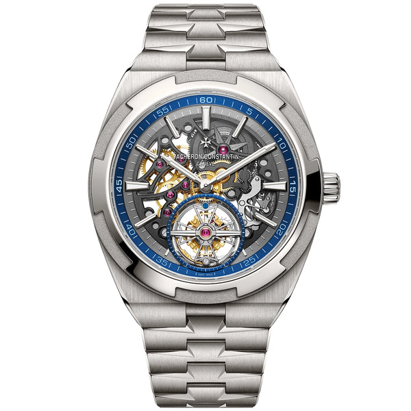 Vacheron Constantin Overseas Tourbillon Skeleton 42
