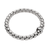 FOPE Eka 18ct White Gold Bracelet With Diamond Set Rondel - Berry's Jewellers