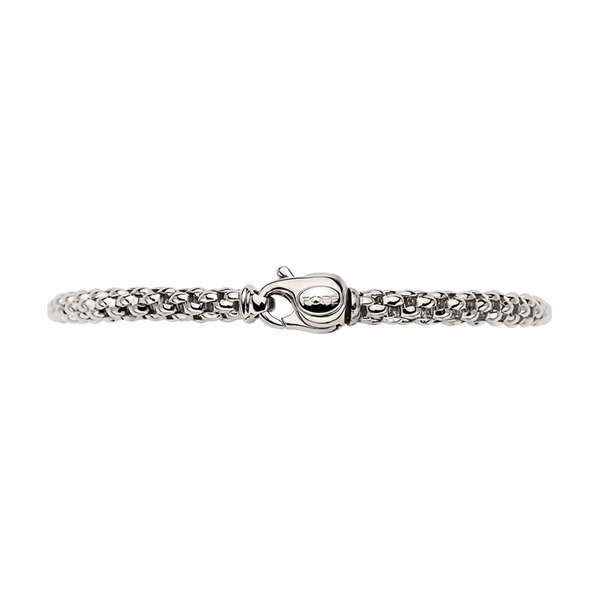 FOPE Solo 18ct White Gold Chain Bracelet - Berry's Jewellers