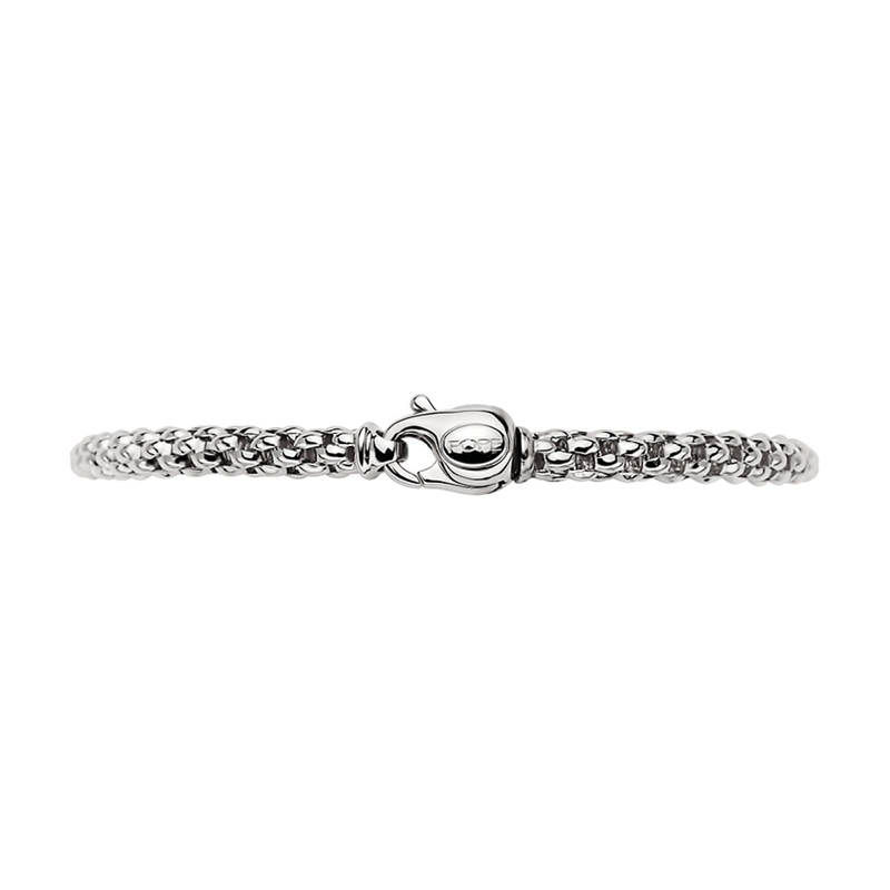 FOPE Solo 18ct White Gold Chain Bracelet - Berry's Jewellers