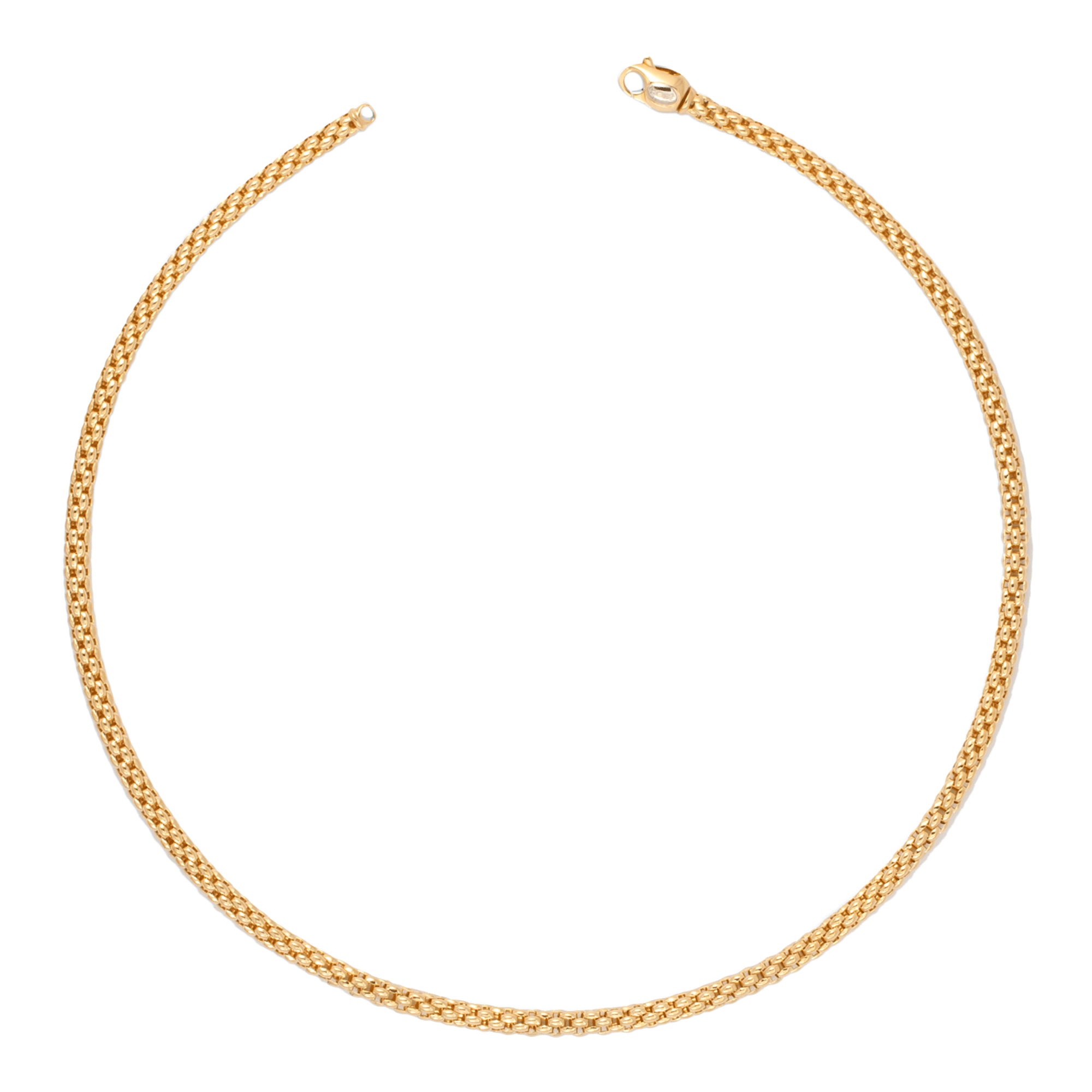Unica 18ct Yellow Gold Chain Necklace