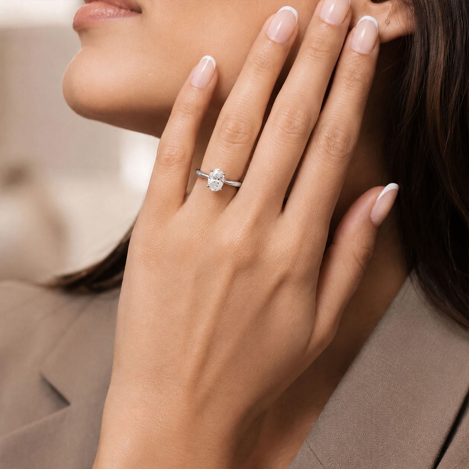 Solitaire Diamond Engagement Rings