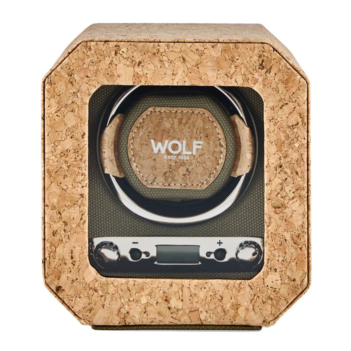 WOLF 1834 Cortica Single Watch Winder II - Berry's Jewellers