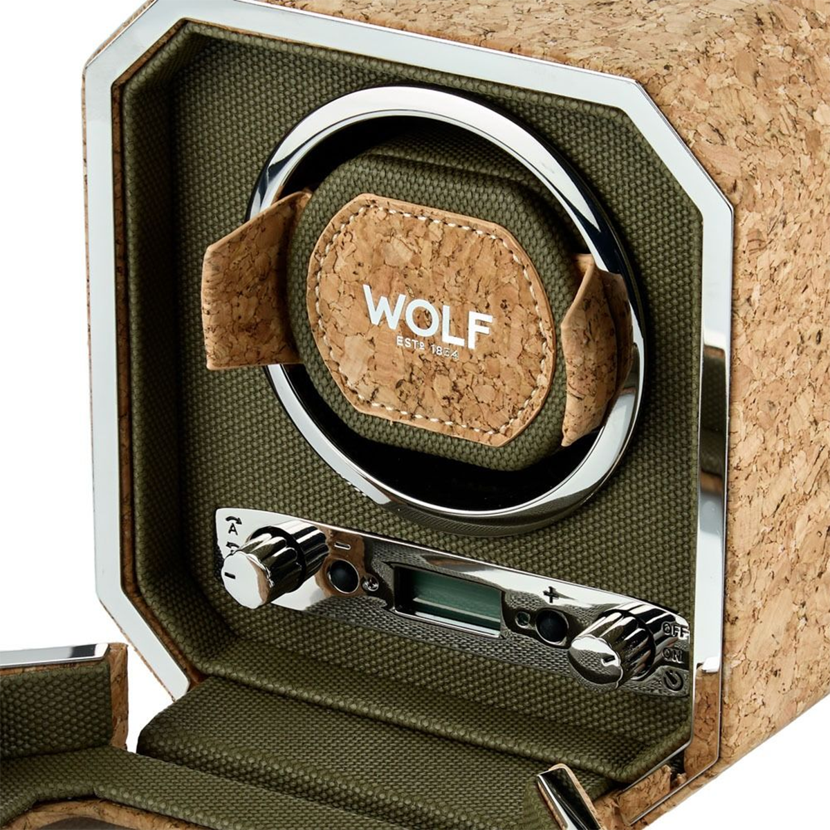 WOLF 1834 Cortica Single Watch Winder II - Berry's Jewellers
