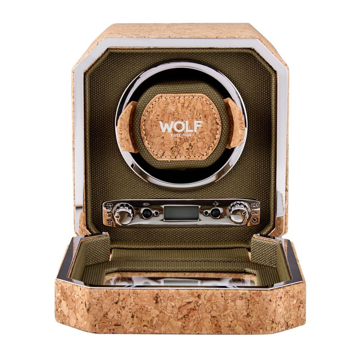WOLF 1834 Cortica Single Watch Winder II - Berry's Jewellers