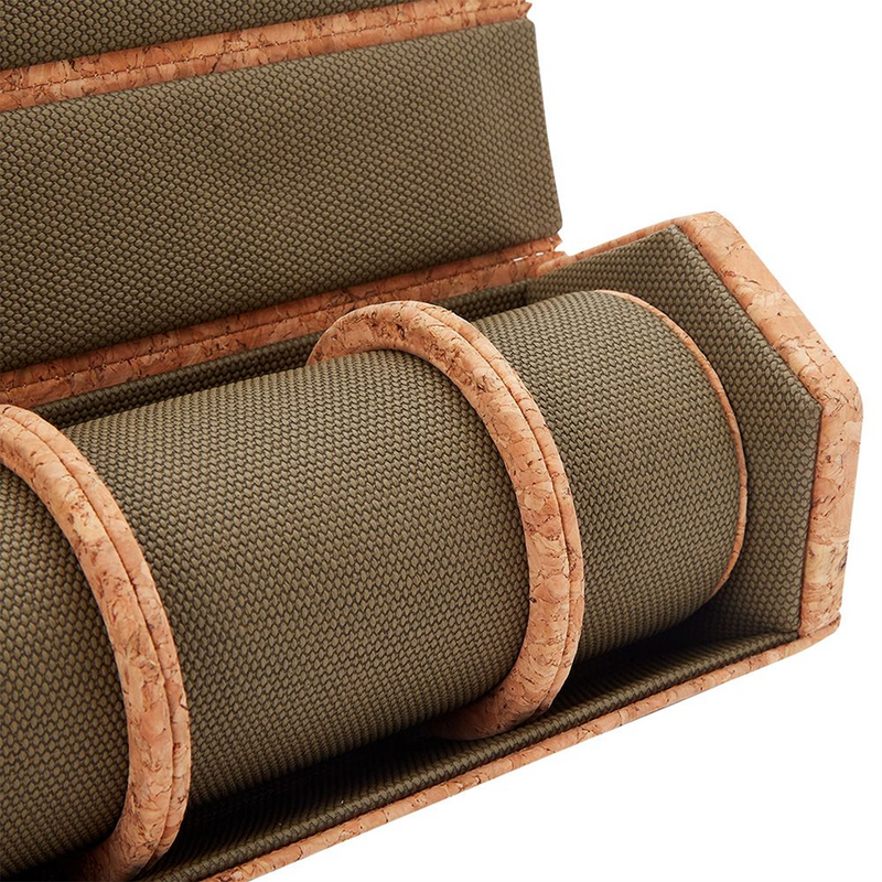 Cortica Triple Hexagon Watch Roll