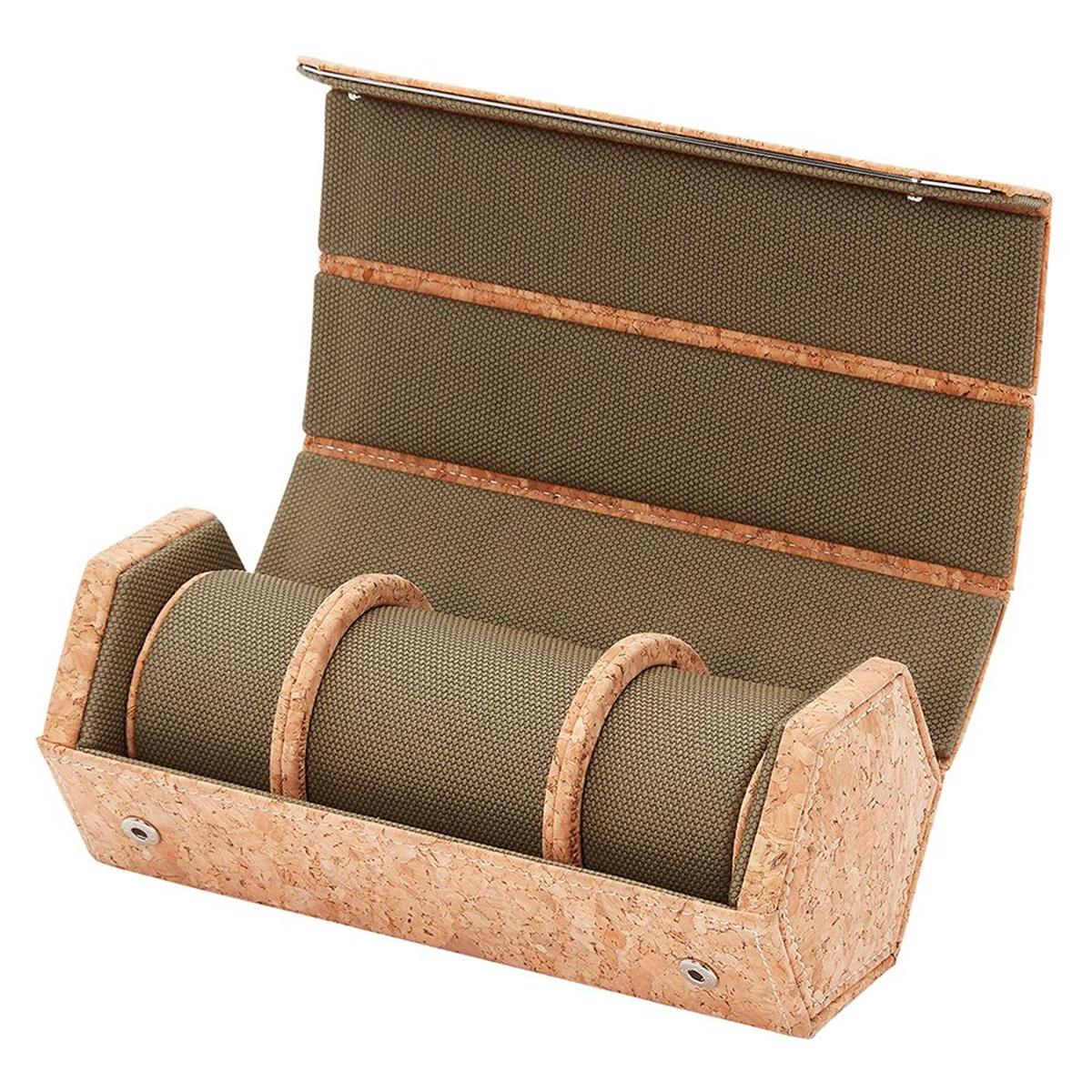 Cortica Triple Hexagon Watch Roll