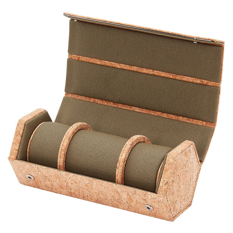Cortica Triple Hexagon Watch Roll