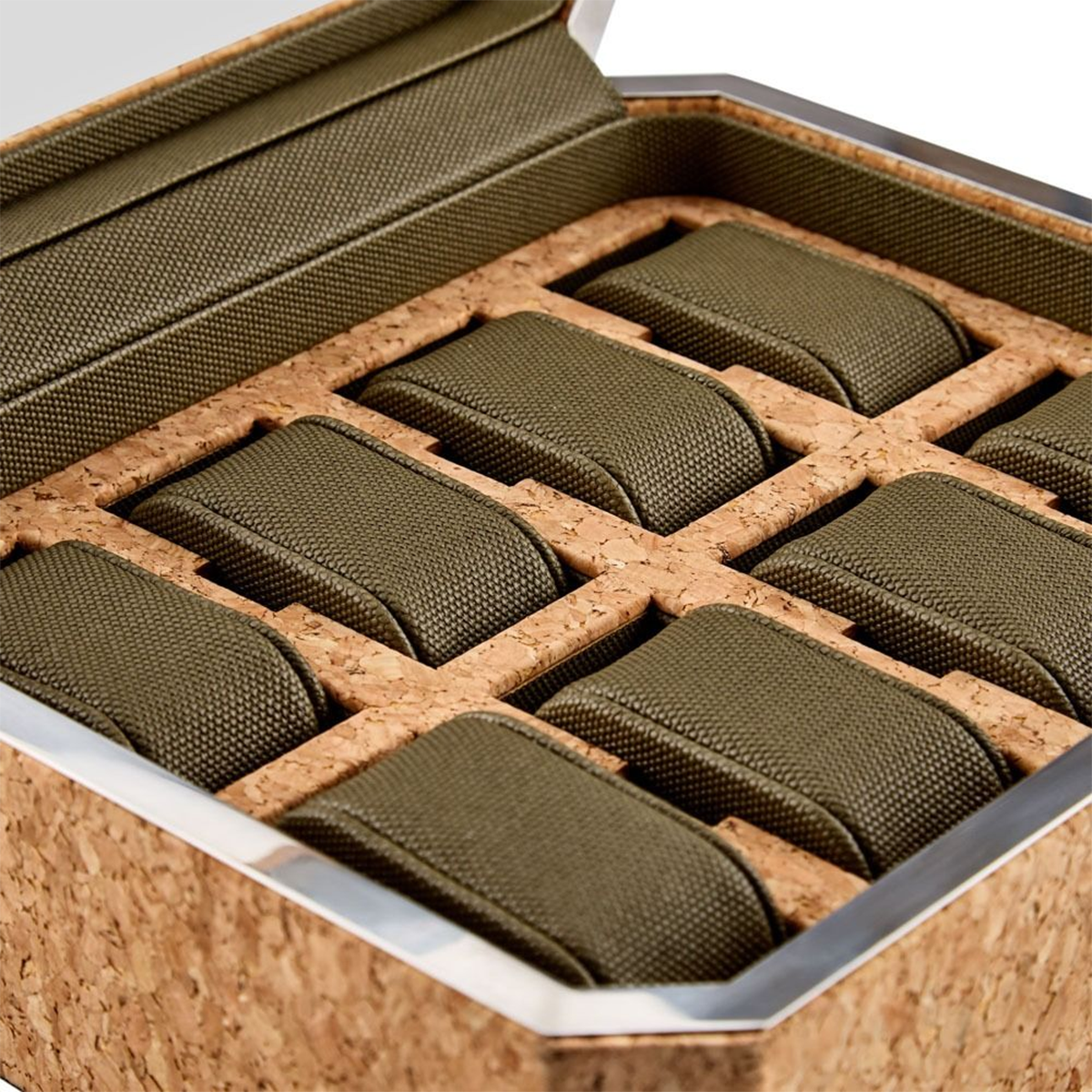 WOLF 1834 Cortica 8 Piece Watch Box - Berry's Jewellers