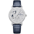 Vacheron Constantin Traditionnelle Moon Phase 18ct White Gold Diamond Set Ladies Watch - Berry's Jewellers