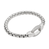 Eka 18ct White Gold Bracelet With Diamond Pavé Clasp