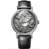 Breguet Tradition Seconde Retrograde 7097 40mm 18ct White Dial Strap Watch
