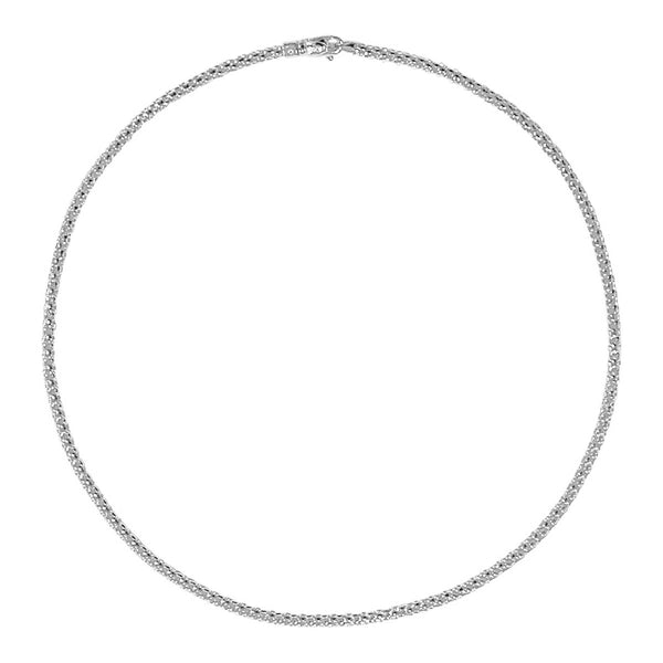 FOPE Prima 18ct White Gold Necklace - Berry's Jewellers