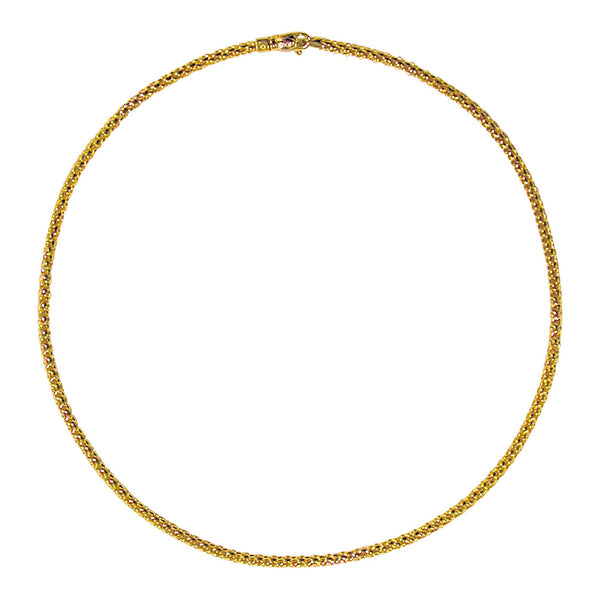 FOPE Prima 18ct Yellow Gold Necklace - Berry's Jewellers
