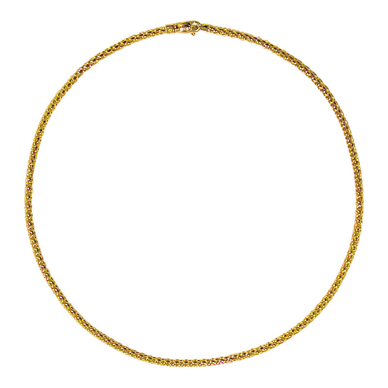 FOPE Prima 18ct Yellow Gold Necklace - Berry's Jewellers