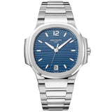 Patek Philippe Nautilus 35.2mm Steel Blue Dial Ladies Automatic Watch - Berry's Jewellers