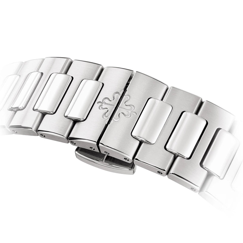 Patek Philippe Nautilus 35.2mm Steel Blue Dial Ladies Automatic Watch - Berry's Jewellers