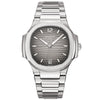 Nautilus 35.2mm Steel Grey Gradient Dial Ladies Automatic Watch