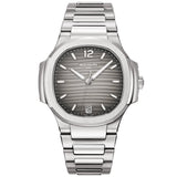 Nautilus 35.2mm Steel Grey Gradient Dial Ladies Automatic Watch 7118/1A-011