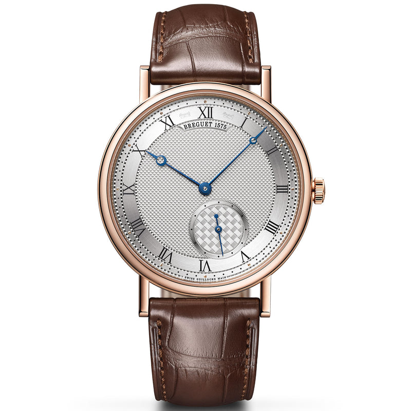 Pre-Owned Classique 7147 40mm 18ct Rose Gold Automatic Strap Watch - Berry's Jewellers