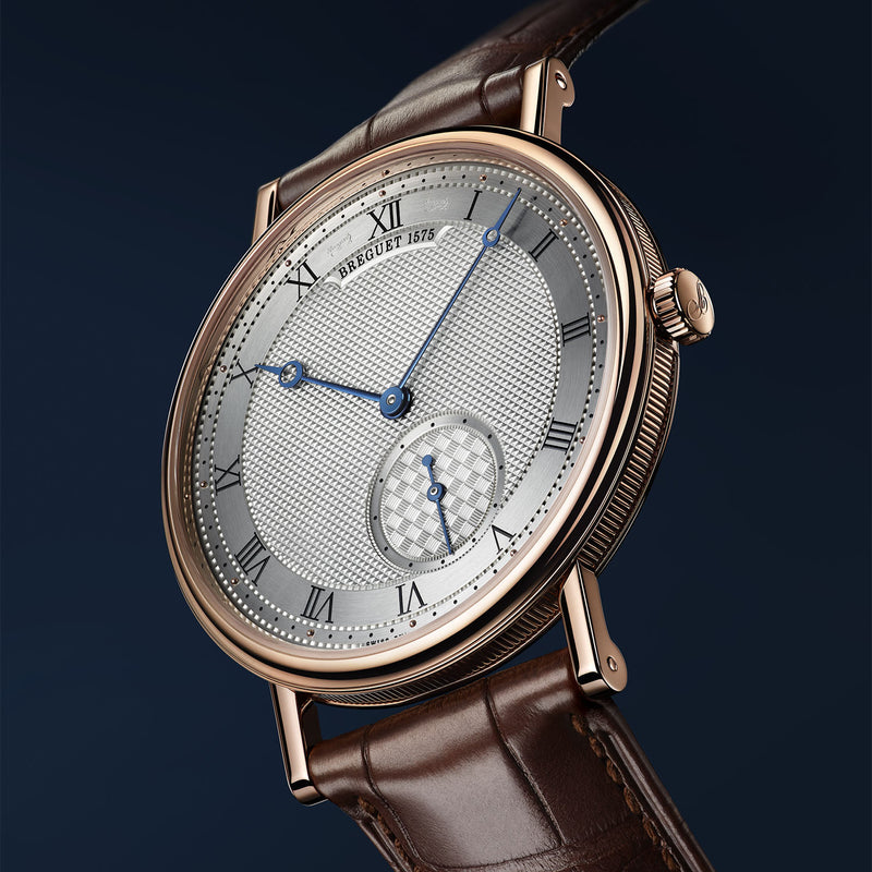 Pre-Owned Classique 7147 40mm 18ct Rose Gold Automatic Strap Watch - Berry's Jewellers