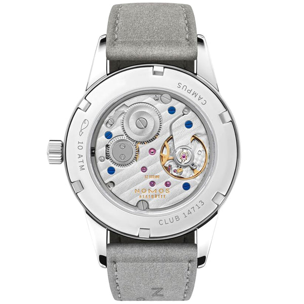 NOMOS Glashütte Club Campus 36mm Red Dial Manual-Wind Watch - Berry's Jewellers