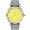 NOMOS Glashütte Club Campus Starlight 36mm Yellow Dial Manual-Wind Watch - Berry's Jewellers