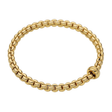 Eka 18ct Yellow Gold Bracelet With Engraved Rondel