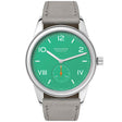 NOMOS Glashütte Club Campus 38.5mm Electric Green Dial Manual-Wind Watch - Berry's Jewellers