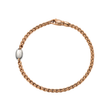 Eka 18ct Rose Gold Slim Bracelet