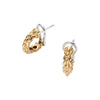 FOPE Eka 18ct Yellow Gold Half Hoop Earrings - Berry's Jewellers