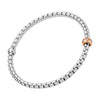Eka Flex'it 18ct White Gold Bracelet with Rhombus Set Diamonds
