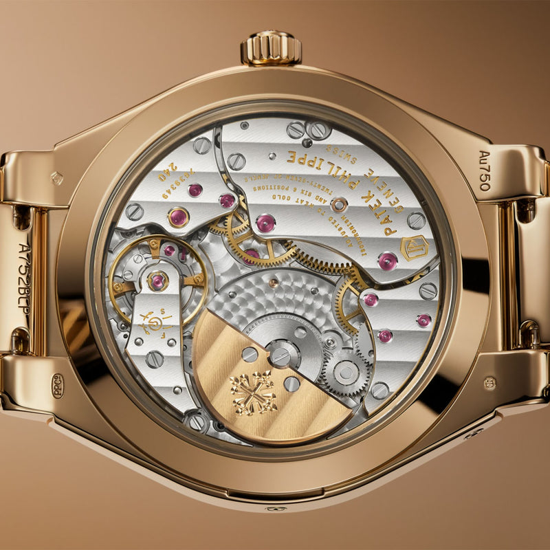 Patek Philippe Twenty~4 Perpetual Calendar 18ct Rose Gold Silver Dial Watch - Berry's Jewellers