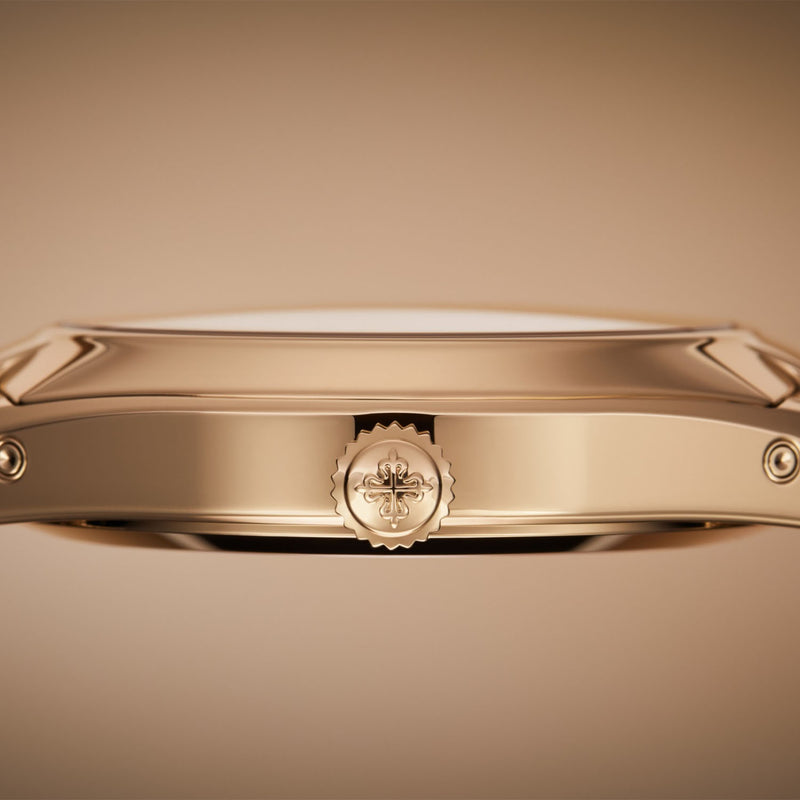 Patek Philippe Twenty~4 Perpetual Calendar 18ct Rose Gold Silver Dial Watch - Berry's Jewellers