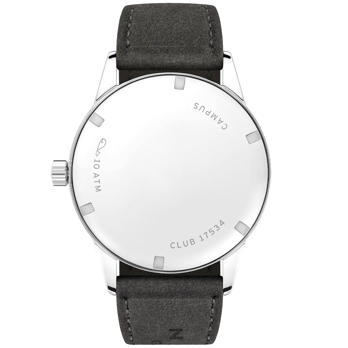 Club Campus 38mm All Olive Dial Manual-Wind Watch