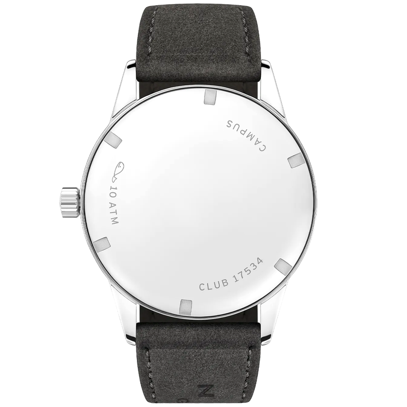 Club Campus 38mm All Olive Dial Manual-Wind Watch