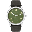 Club Campus 38mm All Olive Dial Manual-Wind Watch