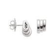 Prima 18ct White Gold Stud Earrings