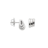 Prima 18ct White Gold Stud Earrings