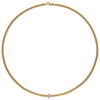 FOPE Prima 18ct Yellow Gold Necklace With Pavé Diamond Set Rondel - Berry's Jewellers