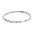 Prima 18ct White Gold Bracelet With Eleven Diamond Set Rondels