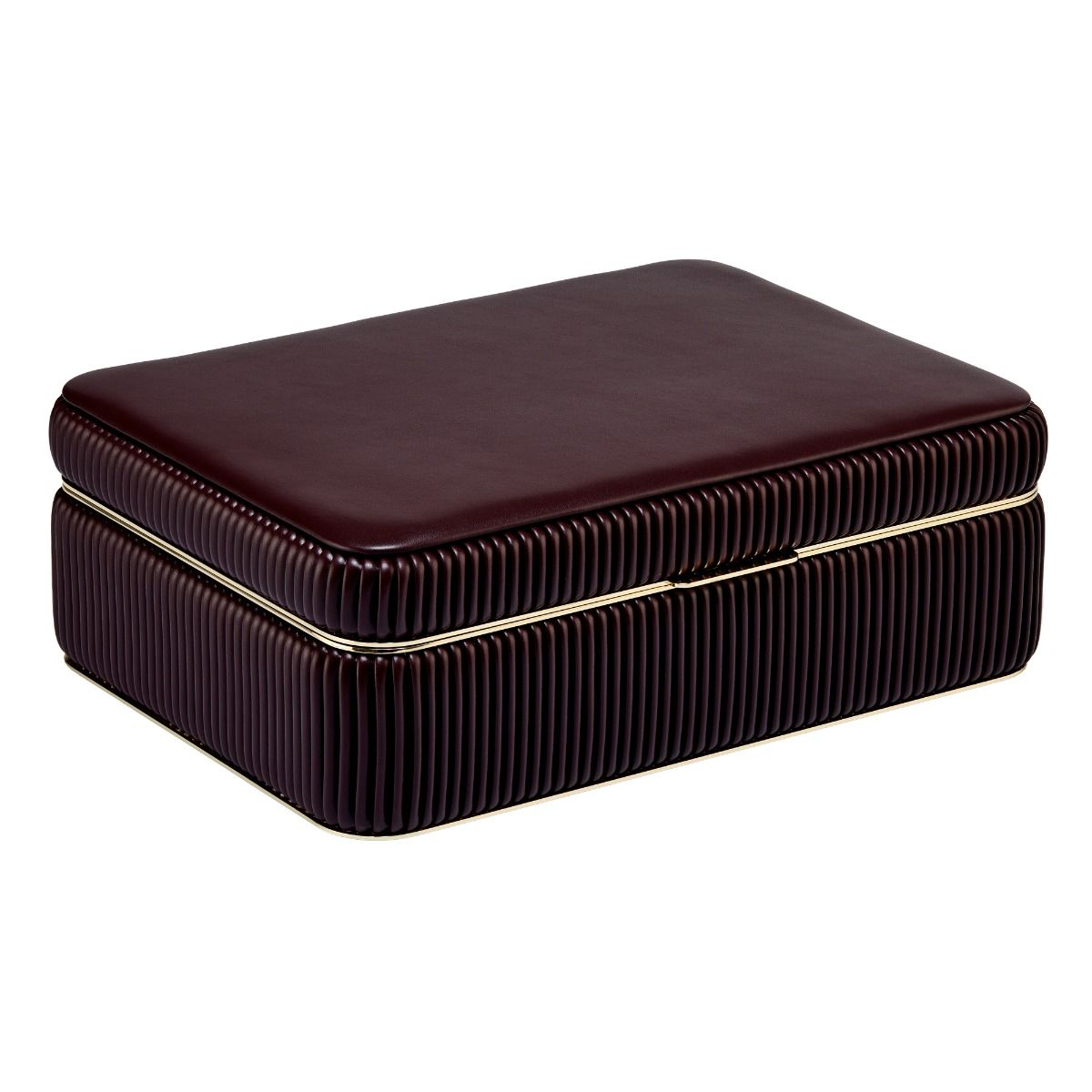 Bella Bordeaux Medium Jewellery Box