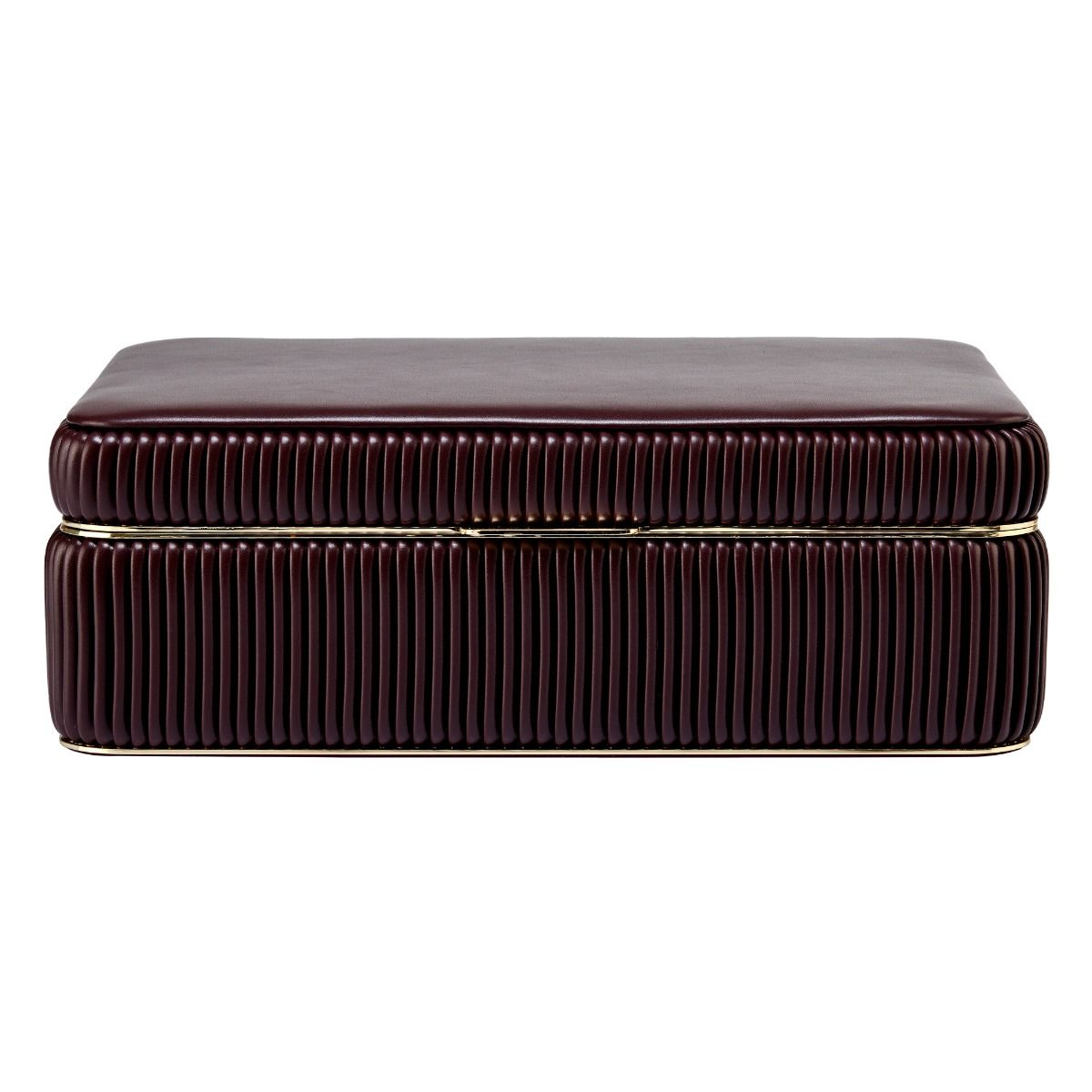 WOLF 1834 Bella Bordeaux Medium Jewellery Box - Berry's Jewellers